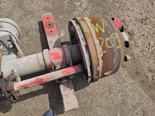 SMB TRAILER AXLE SINGLE TIRE DRUM 2005 - N/A image 5