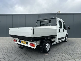 Citroën Jumper 2017 - 35 2.0 BlueHDi 164 PK EURO 6 / KIPPER / 7 PERSOONS DUBBEL CABINE / 2.5 tonsTREKHAAK / DUBBELE CABINE immagine 3 miniatura