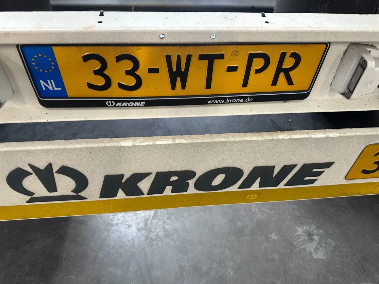 Krone 2019 - AZ18 MAXI / 2-axle drawbar trailer / BDF / NL-trailer / 4x available imagen 22