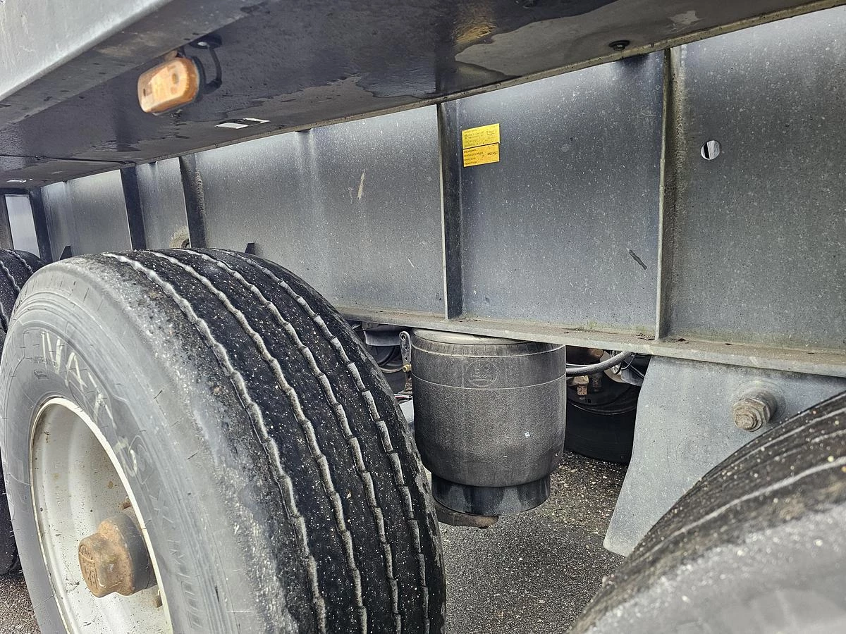 Van Hool 3B1096| FOR GAS BOTTELS| CHASSIS LIKE NEW| APK\TUV 04-10-2026. 11 MTR LONG. 2003 afbeelding 24