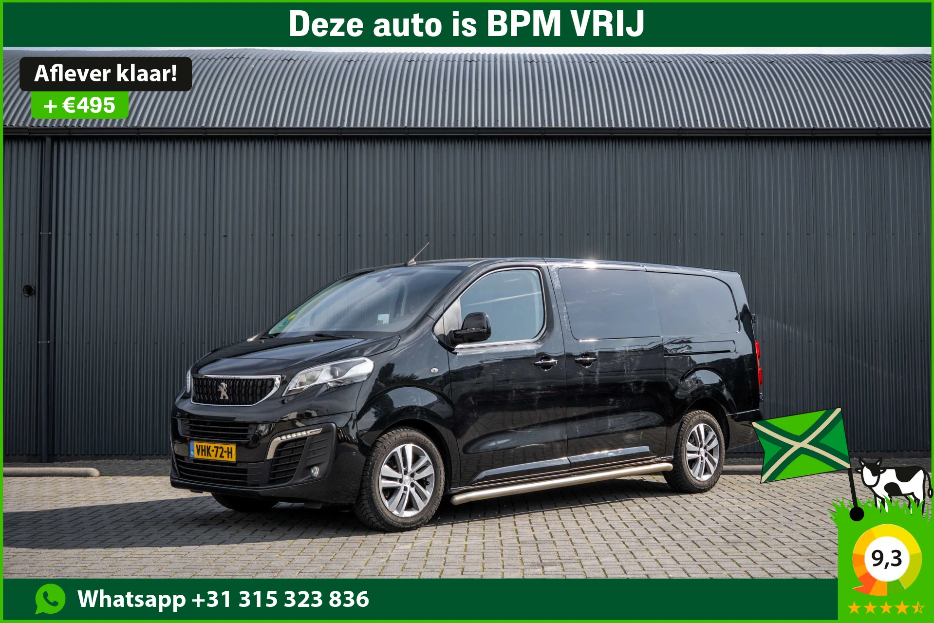 Peugeot Expert 2020 - 2.0 BlueHDi 120 | Automaat | 6-Zits | 360° Camera | Carplay | Head up | PDC | Navi | Climatronic | Trekhaak afbeelding 1