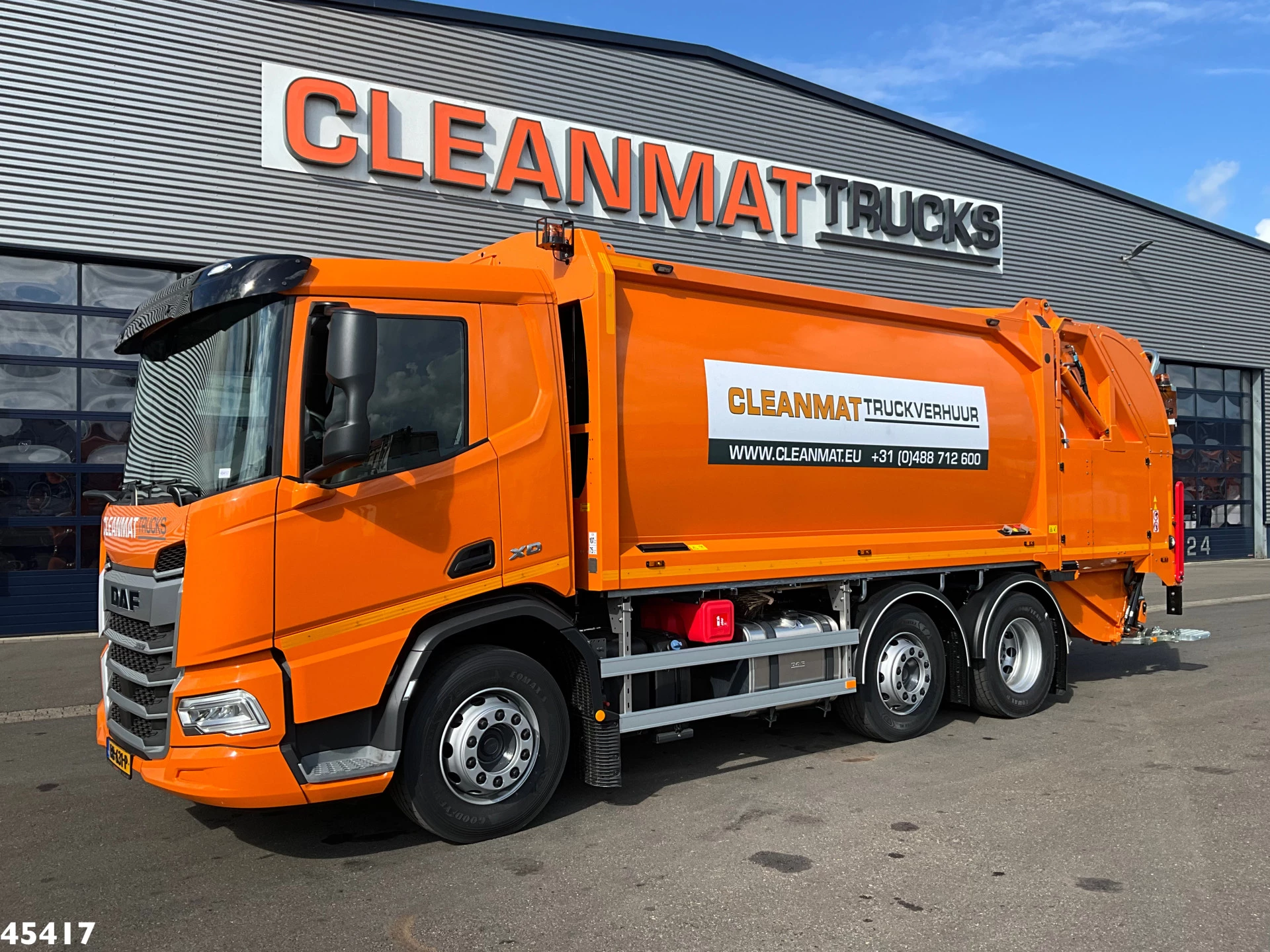 DAF FAG XD 300 Geesink 20m³ 2025 obrázek 10