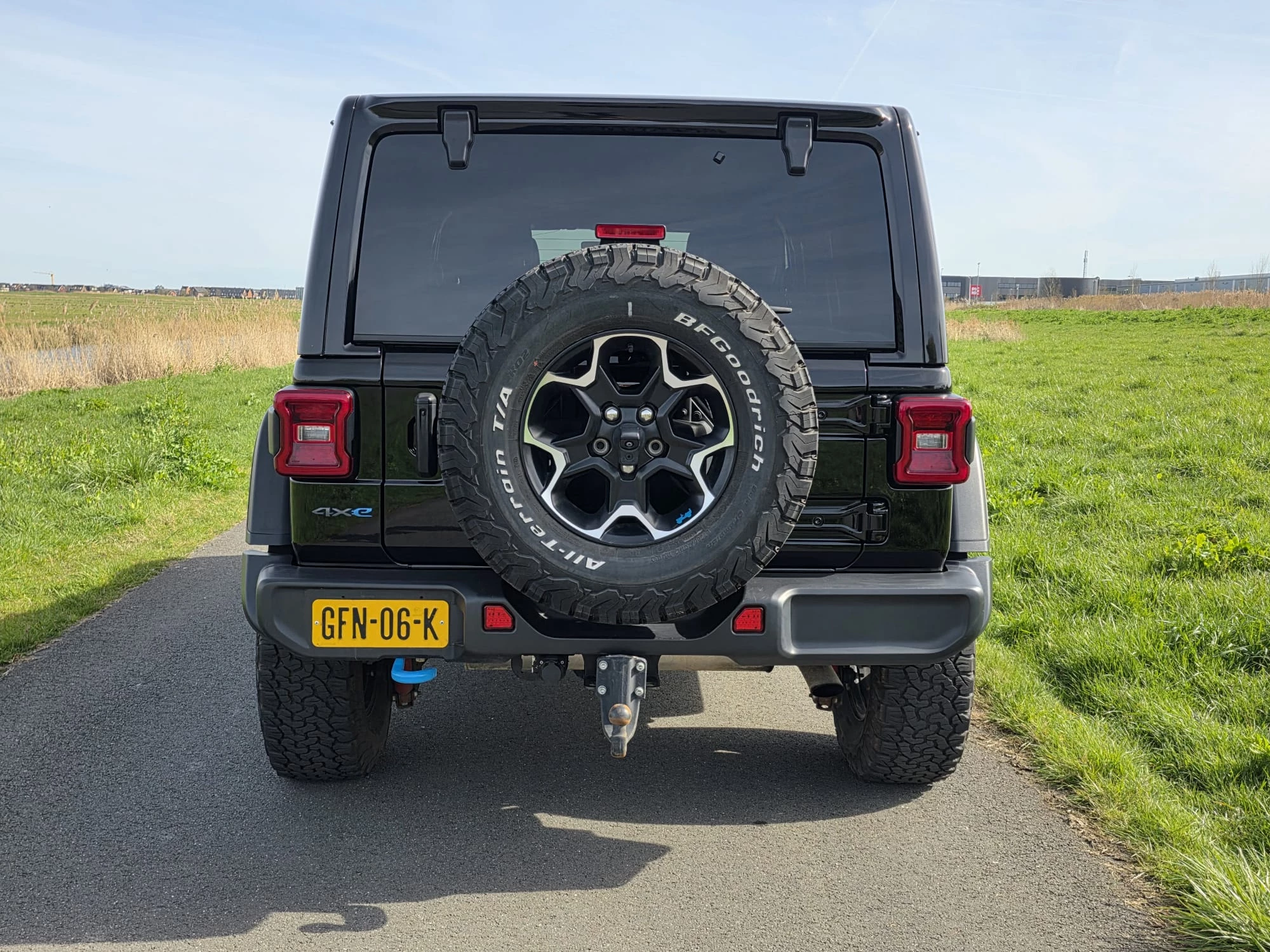 Jeep Wrangler 2022 - 4XE Rubicon - Cabrio/Hardtop - 4x4 - Hybride - 21.836 km - WARN - Alpine afbeelding 5