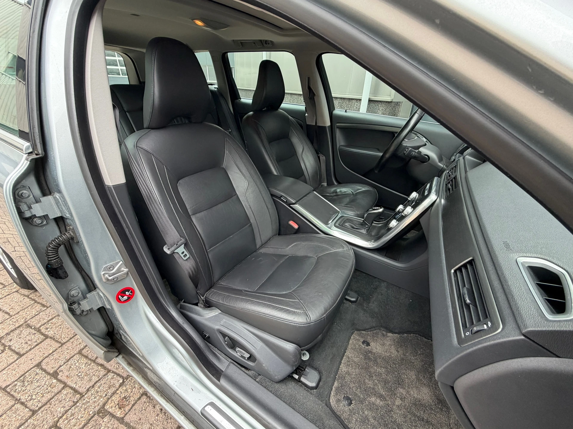 Volvo V70 2016 - 2.0 D4 Polar+ bj.2016 Autom|Navi|Leder|Trekh|Nap. afbeelding 11