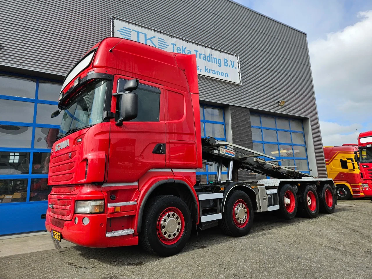 Scania R 2012 - R480 10x2 Retarder NCH kabel 30 ton Euro 5 изображение 2