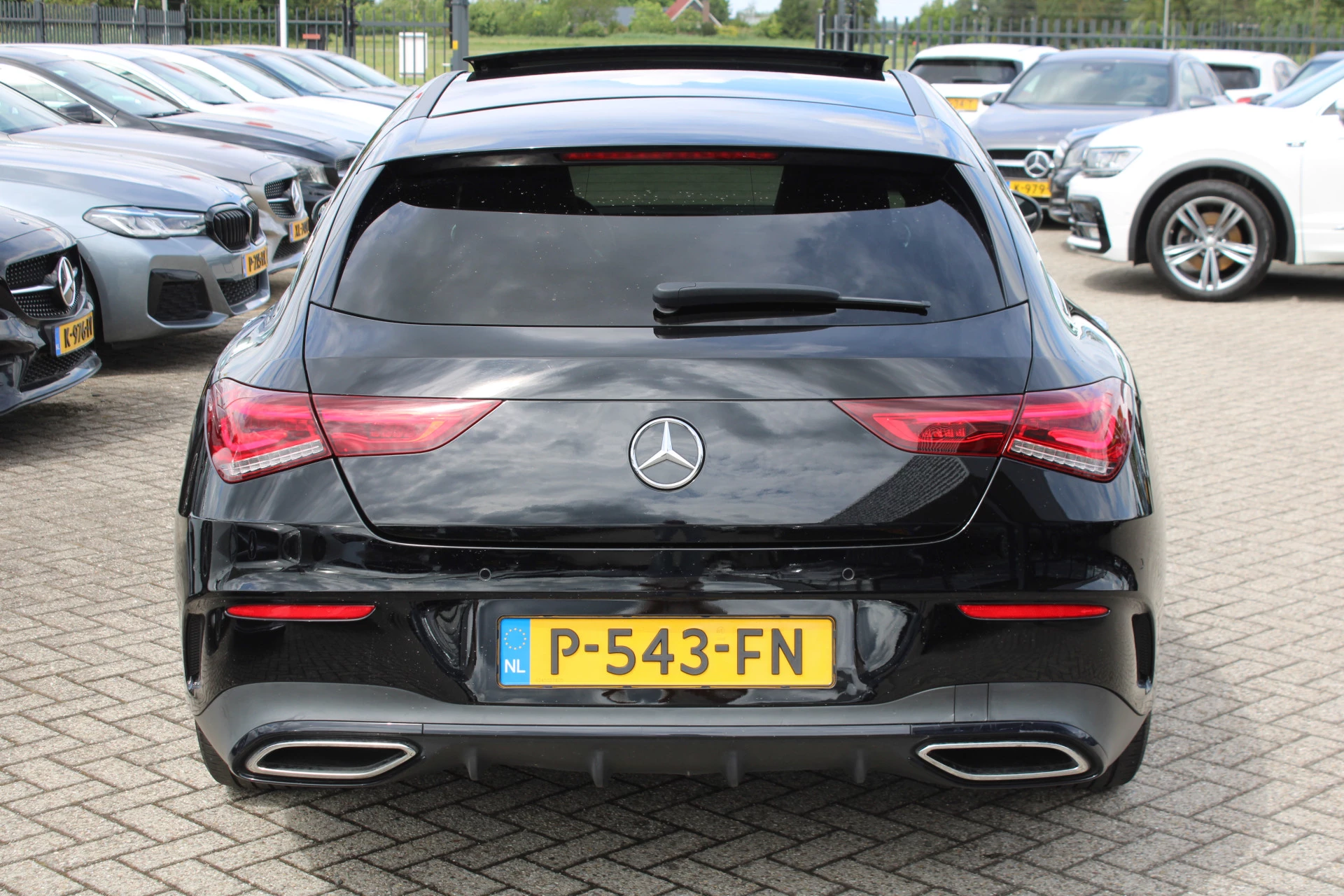 Mercedes-Benz CLA 2022 - Shooting Brake 200 AUT7 AMG LINE NIGHT PANORAMADAK SFEER CARPLAY KEY-LESS GO MULTIBEAM obrázek 7