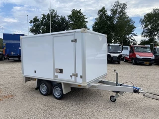 ULTRA LITE N/A 2024 - gesloten aluminium aanhanger 2700 kg obrazek 3