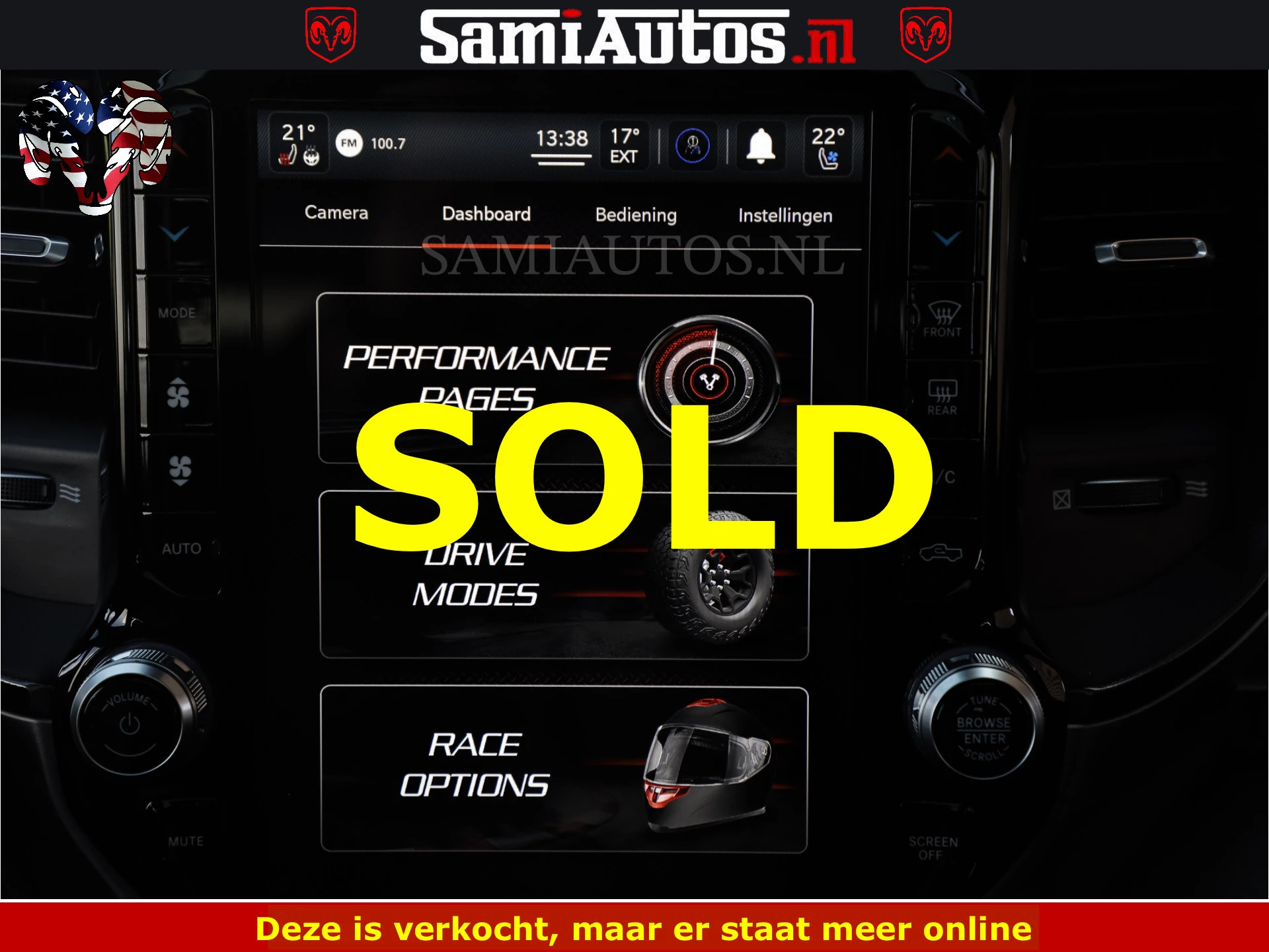 Dodge Ram Pick-Up 2023 - TRX BLACK OPS HELLCAT | 6.2 V8 712PK SUPERCHARGER | FULLY LOADED | CARBON | BLACK ON BLACK | obrázek 61