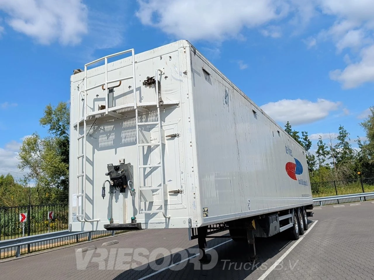 Kraker CF-200 CF-Z Tussenschot walking floor 2016 image 1