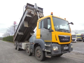 MAN TGS 2016 - 35.400 8X4 RHD imagem 1