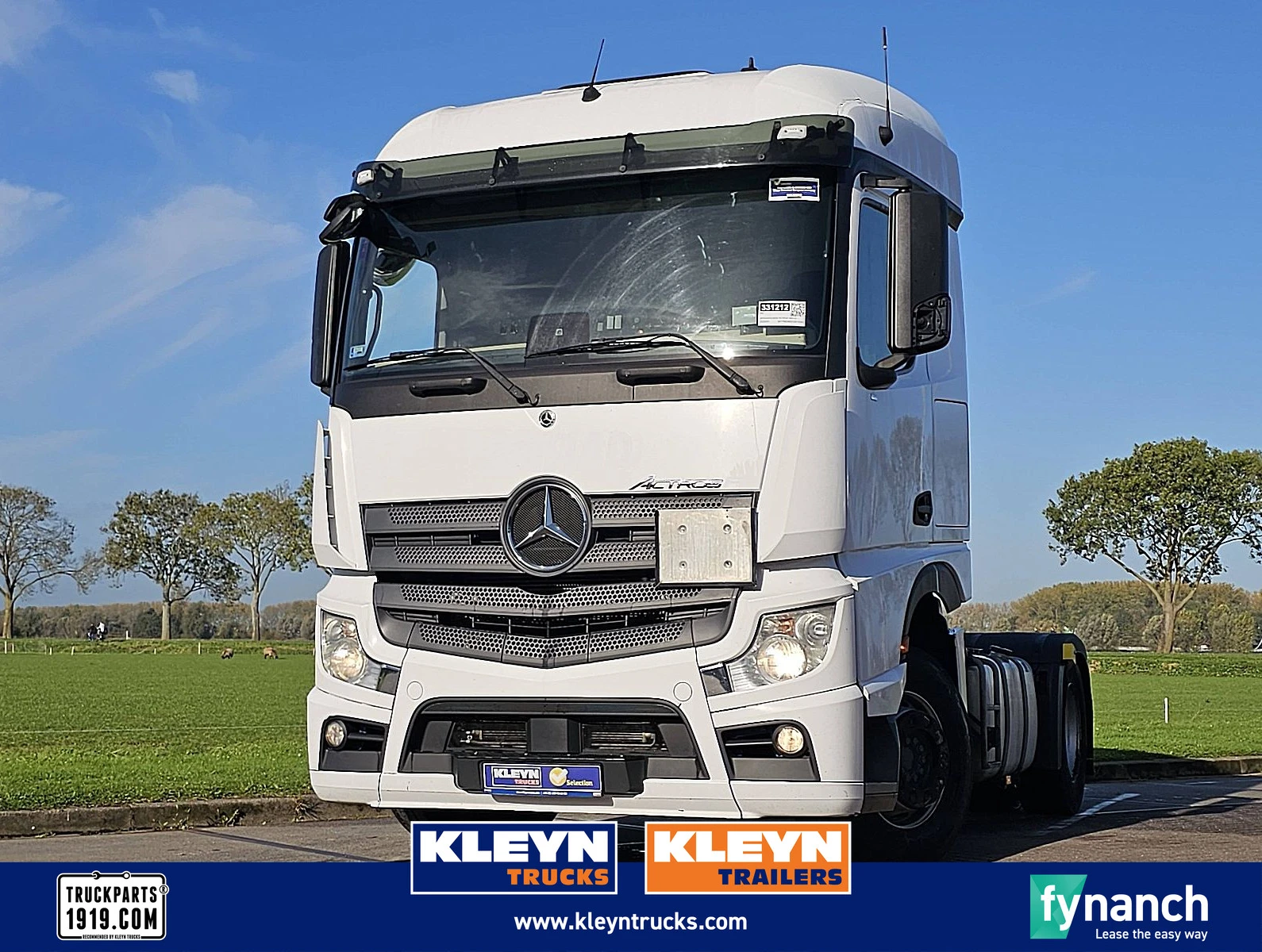 Mercedes-Benz Actros 2022 - 1845 LS afbeelding 1