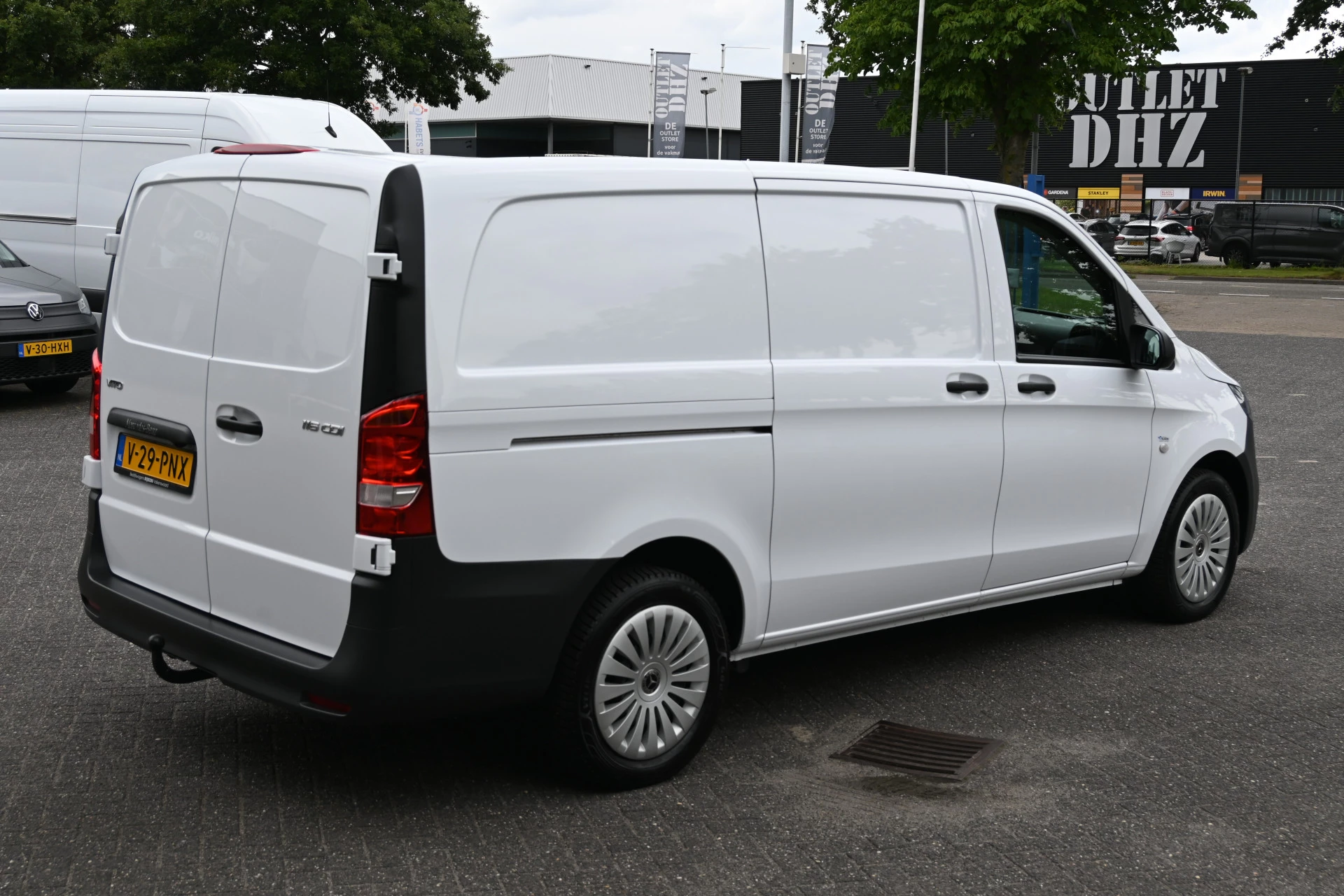 Mercedes-Benz Vito 2024 - 116 CDI L2 Pro imagem 3