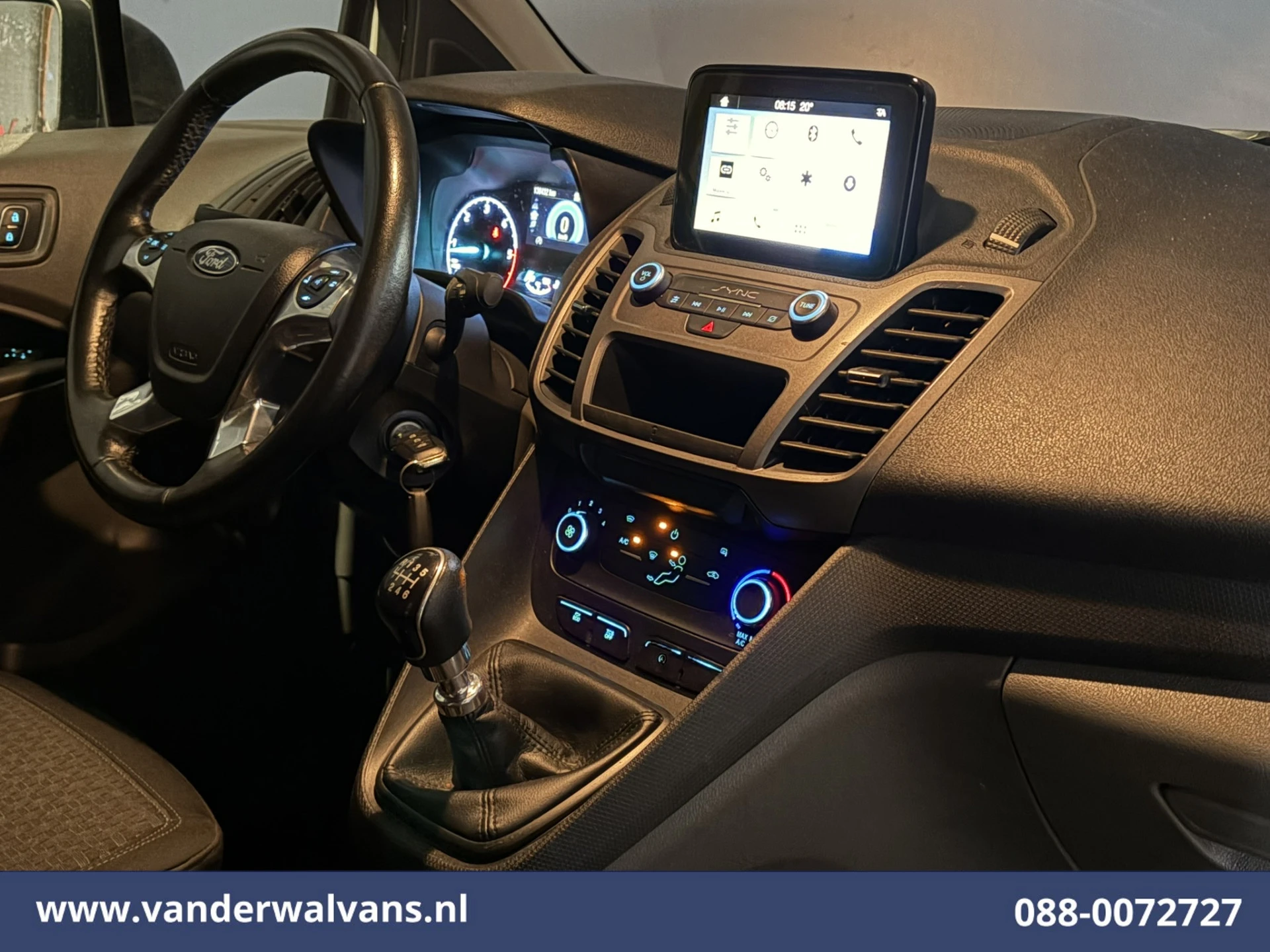 Ford Transit Connect 2019 - 1.5 EcoBlue L1H1 Euro6 Airco | Camera | Apple Carplay | Cruisecontrol obrázek 17