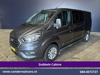 Ford Transit Custom 2022 - 2.0 TDCI 170pk L2H1 Dubbele Cabine Euro6 Airco | 6-Zits | 2x zijdeur | Apple Carplay | LED | LM Velgen | Cruisecontrol obrazek 12