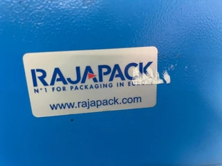Diverse N/A - RAJAPACK HANDMATIGE OMSNOERINGSMACHINE MET BANDHASPELS obrazek 3