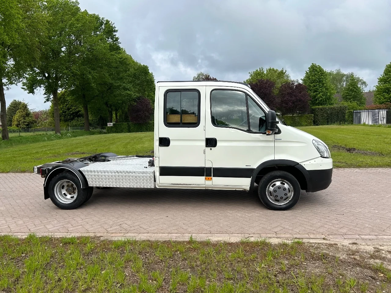 Iveco 40C18 2008 - BE TREKKER 10 TON MET DUBBELE CABINE N1 Bild 4