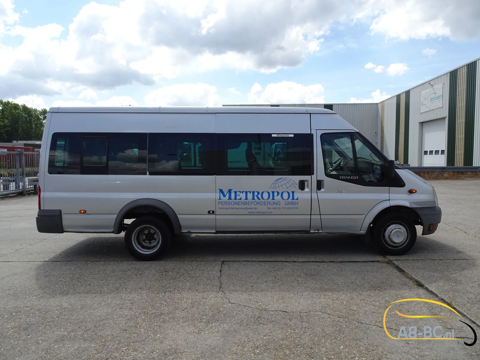 Ford Transit 2010 - Tourneo - 16 Seats EURO 5 afbeelding 5