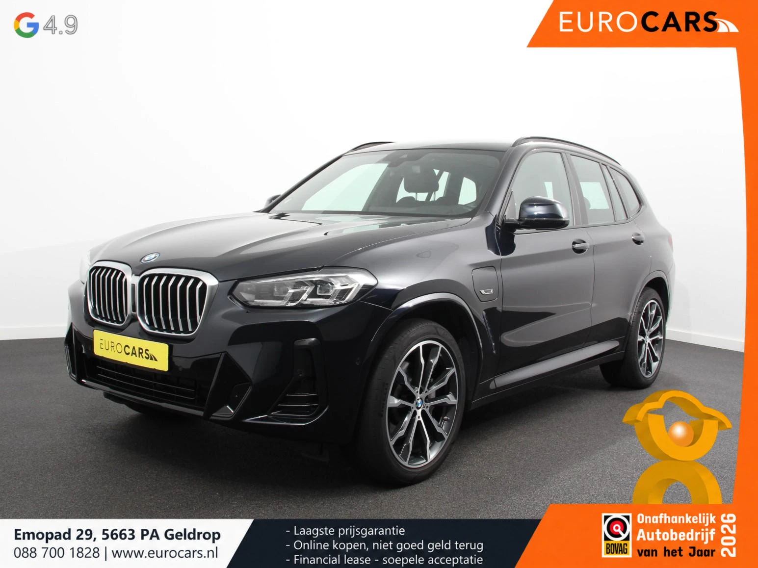 BMW X3 2022 - xDrive30e 292pk M-Sport Executive PHEV изображение 1