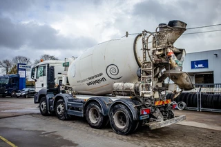 MAN TGS 2016 - 32.360 BB+MIXER 9M³ afbeelding 5