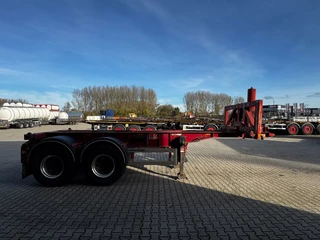 Van Hool N/A 2002 - 2 AXLE 20FT TIPPING-CHASSIS / TWIN-TIRES / BPW + DRUM / ALCOA / NL-trailer / APK: 03-2026 obrazek 3