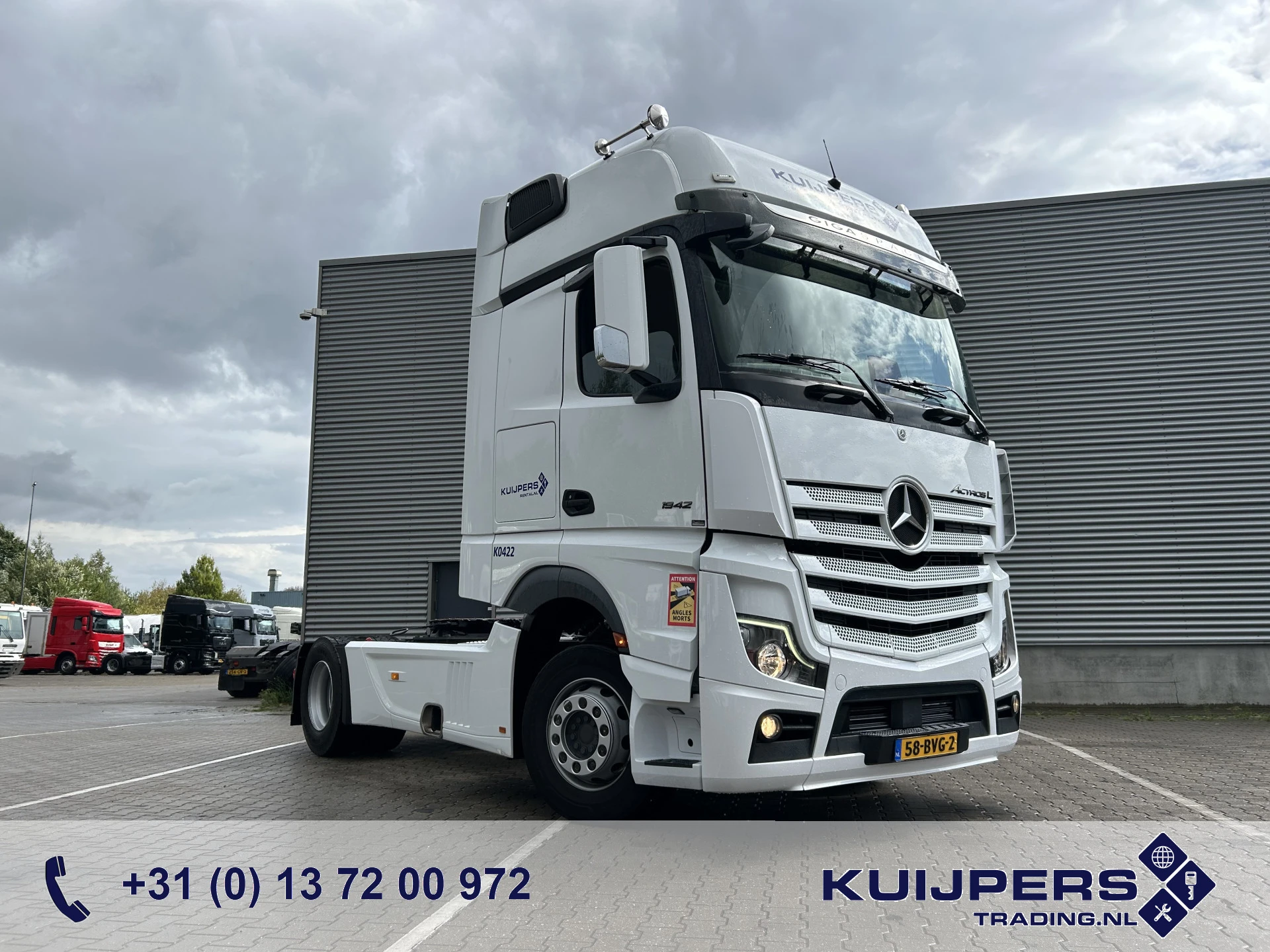 Mercedes-Benz Actros 2023 - L 1842 Gigaspace / 233 dkm afbeelding 1
