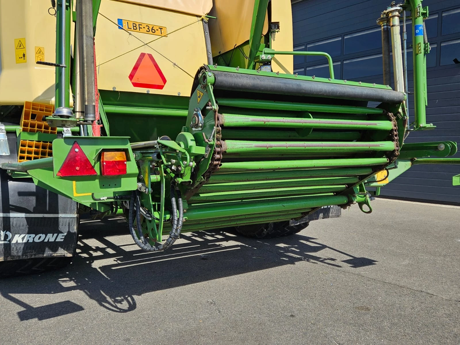 Krone 2014 - Comprima CF 155 XC zdjęcie 17