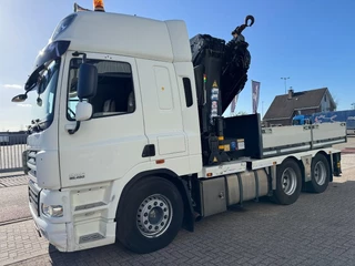 DAF 85 2012 - CF85-460 FAS 6x2 Trekker / Bakwagen, HMF Odin 6020 - K6 image 32