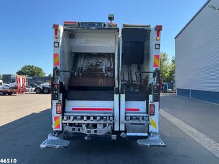 Mercedes-Benz Antos 2533 Euro 6 Norba 22m³ 2 compartimenten Just 124.945 km! 2018 afbeelding 3 miniatuur