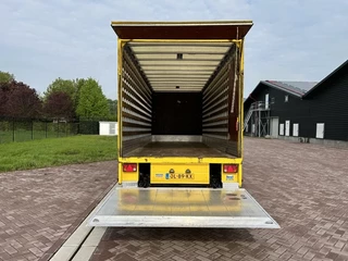 NEFRA N/A 2011 - Be oplegger 7.5 ton met laadklep 750kg bild 7