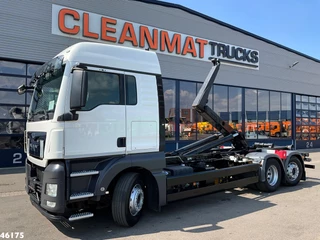 MAN TGX 2014 - 26.440 Euro 6 Meiller 20 Ton haakarmsysteem te koop