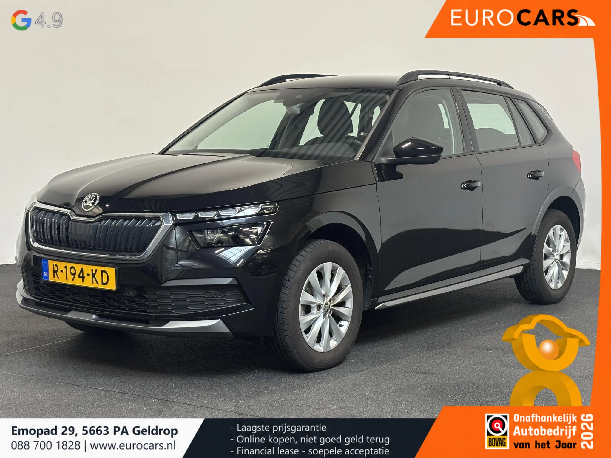Škoda Kamiq 2022 - 1.0 TSI Business Edition afbeelding 1