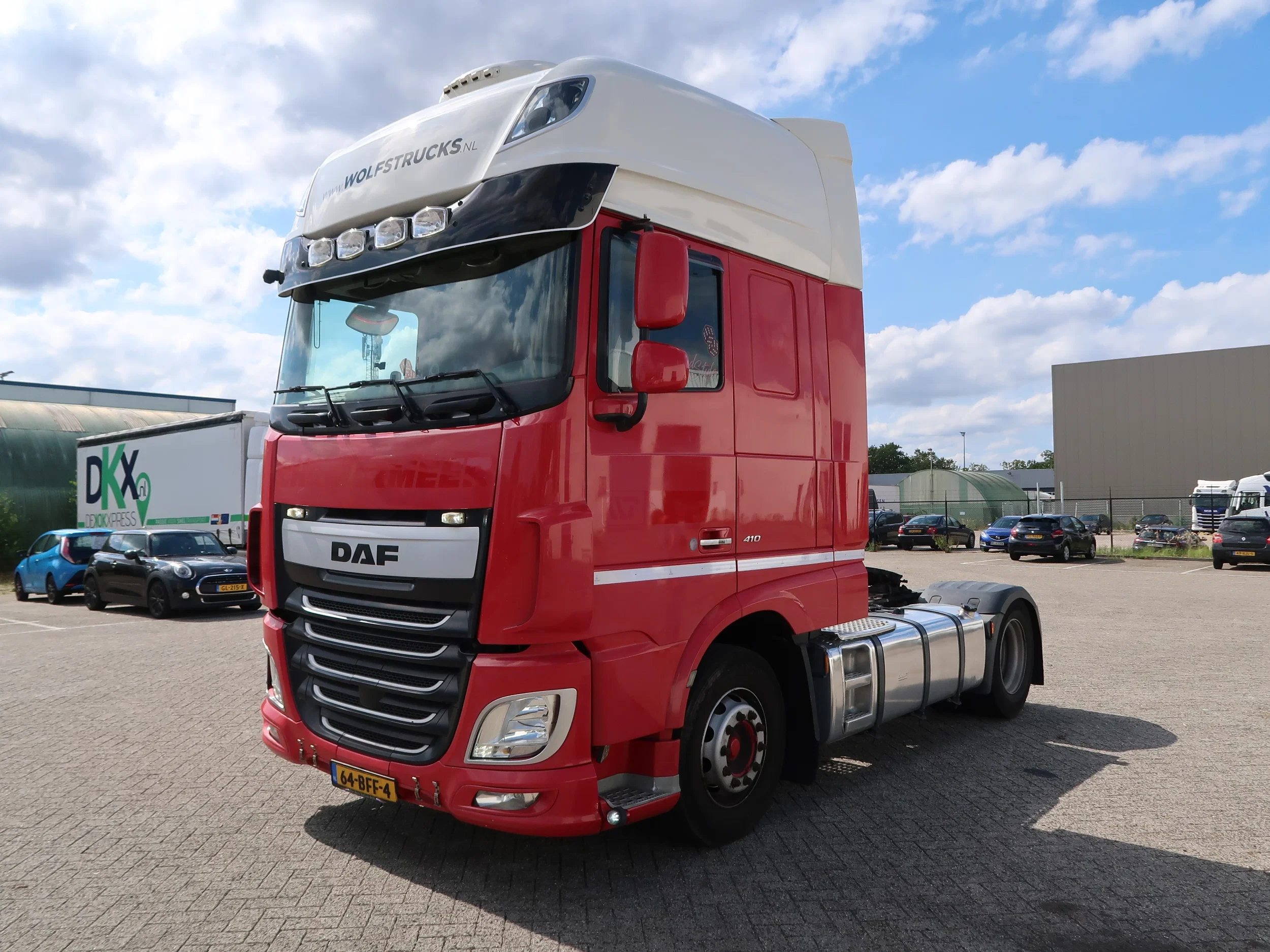 DAF XF 410 2014 - 4x2 Euro 6 SSC Aut. TUV NL Truck TOP! imagen 1