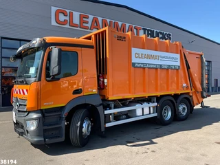 Mercedes-Benz Antos 2533 Euro 6 Zoeller 23m³ Just 103.720 km! 2018 - N/A obrazek 1