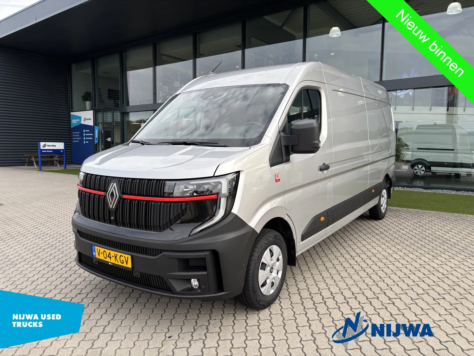 Renault Master 2024 - L3H2 Trekhaak + Carplay obrázek 1