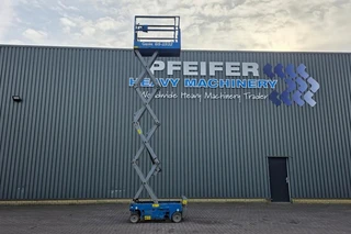 Genie 2013 - GS1932 Electric, Working Height 7.8 m, 227kg Capac zdjęcie 3 miniatura