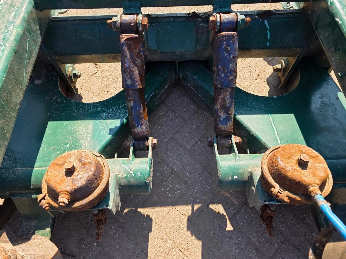 ROR Drawbar axle - Drum Bild 7