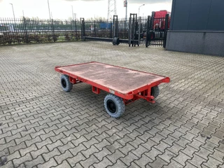 Mafi N/A 2016 - stack of 2x double-steered and connectable heavy-duty trailers with 6000kg loading capacity, 9x available obrazek 29