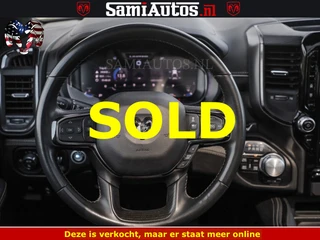 Dodge Ram 1500 2023 - LIMITED 5.7 V8 | GRANITE KLEUR | BRONS 4PLAY WIELEN | HUD | MEGA DIK | LUCHTVERING | VOLLE PICK UP | bild 28