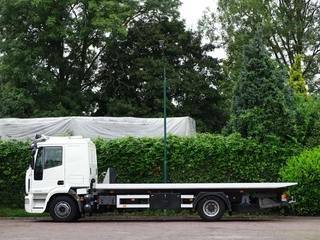 Iveco Eurocargo 2008 - 120E25 I Abschleppwagen / Towtruck I Full Air I 31.000KM! I Winch I Euro 5 I Leather I Bed zdjecie 2