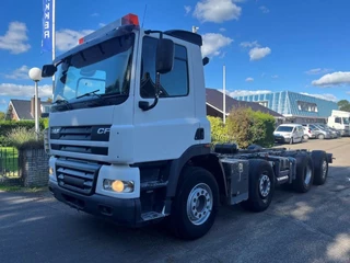 DAF 85.360 2007 - 8X2 SINGLE CAB CHASSIS obrazek 1