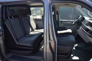 Volkswagen Transporter 2016 - 2.0 TDI L2H1 DC Comfortline 150PK Euro 6 Airco Schuifdeur Trekhaak imagen 6