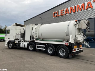 DAF FT 105 XF 460 Just 196.550 km + IPSAM 18m³ Combi oplegger 2014 - N/A изображение 2