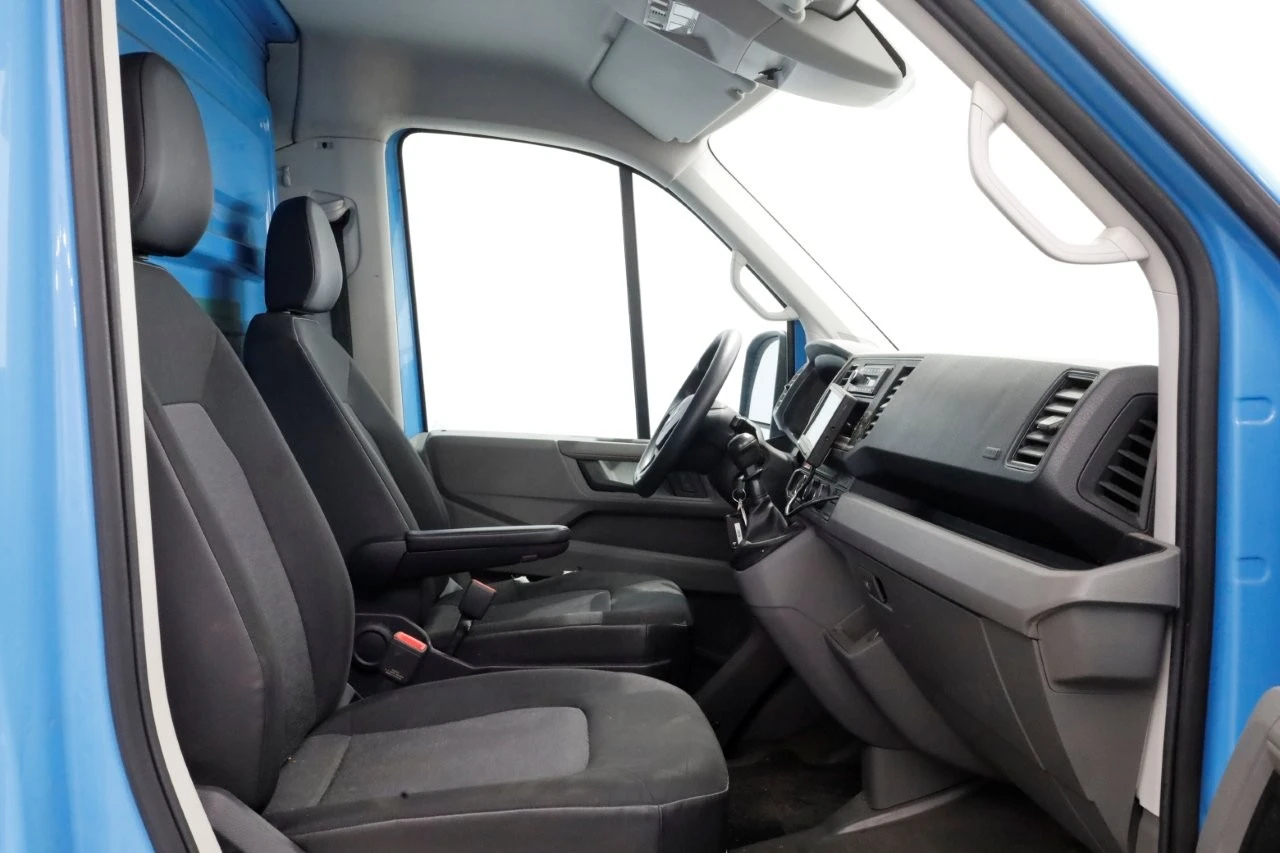 Volkswagen Crafter 2021 - 35 2.0 TDI E6 L4 WB 449cm Chassis Cabine (Fahrgestell) 2-Persoons 04-2021 afbeelding 3