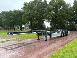 Bulthuis N/A 2004 - Container chassis semi-trailers oplegger 43 ton bild 3