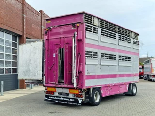 Pezzaioli N/A 2005 - 2 deck livestock - Lifting floor - Lifting roof - Ventilation - BPW Axle zdjecie 13