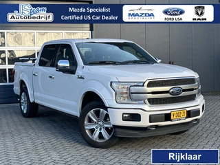 Ford F-150 2019 - USA Platinum EcoBoost 370PK SuperCrew | LPG | Laadbakklep | Trekhaak | Panodak | 10-Traps Automaat te koop