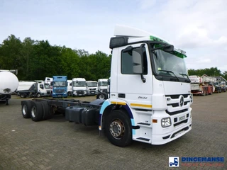 Mercedes-Benz Actros 2009 - 2632 6x4 chassis Bild 2 Miniaturansicht