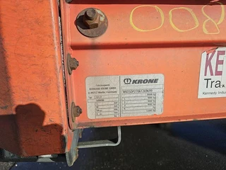 Krone Sd 27 |3 axle mega| nice chassis and tires. 2008 - N/A bild 9