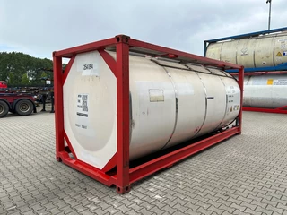 CIMC N/A 2012 - 20FT ISO / 25.070L / 1-COMP.  / BAFFLES / UN PORTABLE  / T11 / 22T6 / valid 2,5Y/CSC-inspection till 06/2027 image 4