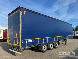 Schmitz Cargobull Semitrailer Curtainsider Mega 2017 afbeelding 3 miniatuur
